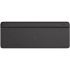 LOGITECH WIRELESS K580 SLIM MULTI-DEVICE WIRELESS KEYBOARD, LOGITECH UNIFYING 2.4GHZ WIRELESS TECHNOLOGY, BLUETOOTH LOW ENERGY, GRAPHITE - RUS