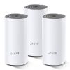 TP-LINK DECO E4 (3-PACK)  AC1200 MESH WI-FI SYSTEM, 2 LAN PORT, 867MBPS ON 5GHZ + 300MBPS ON 2.4GHZ, 802.11AC/B/G/N, WI-FI DEAD-ZONE KILLER, SEAMLESS ROAMING WITH ONE WI-FI NAME, ANTIVIRUS, PARENTAL CONTROLS