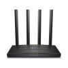 TP-LINK  ARCHER C6U  AC1200 DUAL BAND WIRELESS GIGABIT ROUTER, ATHEROS, 867MBPS AT 5GHZ + 300MBPS AT 2.4GHZ, 802.11AC/A/B/G/N, MU-MIMO, BEAMFORMING, 1 GIGABIT WAN + 4 GIGABIT LAN, USB FOR 4G MODEM/MEDIA/FTPSERVER, 4 EXTERNAL ANTENNAS + 1 INT. ANTENNA