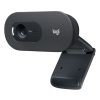 LOGITECH BUSINESS HD WEBCAM C505E, HD 720P/30FPS VIDEO CALLS & RECORDING, 1 OMNI-DIRECTIONAL MIC, USB 2M BLACK