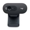 LOGITECH BUSINESS HD WEBCAM C505E, HD 720P/30FPS VIDEO CALLS & RECORDING, 1 OMNI-DIRECTIONAL MIC, USB 2M BLACK