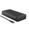TRUST LARO 65W USB-C LAPTOP POWERBANK, HIGH-CAPACITY 65W POWERBANK TO FAST-CHARGE YOUR USB-C LAPTOP OR MACBOOK ON THE GO, (65W/ 20,000MAH)