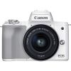 MIRRORLESS CAMERA CANON EOS M50 MARK II + 15-45 F/3.5-6.3 IS STM WHITE (4729C028)
