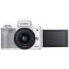 MIRRORLESS CAMERA CANON EOS M50 MARK II + 15-45 F/3.5-6.3 IS STM WHITE (4729C028)