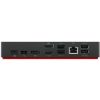 LENOVO THINKPAD USB-C DOCK, 3XUSB 3.1, 2XUSB  2.0, 1XUSB-C, 2XDP, 1XRJ45, 1XHDMI, 1XAUDIO