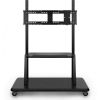 MOBILE ROLLING TROLLEY CART STAND FOR VIEWSONIC 55" TO 98" VIEWSONIC VB-STND-001-2C