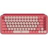 БЕСПРОВОДНАЯ МЕХАНИЧЕСКАЯ КЛАВИАТУРА LOGITECH POP KEYS EMOJI KEYS / HEARTBREAKER ROSE