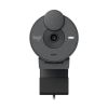 ВЕБ-КАМЕРА LOGITECH BRIO 300 / 1080P / AUTO LIGHT CORRECTION / NOISE-REDUCING MIC / USB-C / GRAPHITE