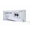 TV-WALL MOUNT FOR 23-42"- GEMBIRD "WM-42T-02", TILT, MAX. 30 KG, DISTANCE TV TO WALL: 53 MM, MAX. VESA 200 X 200, BLACK