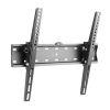 TV-WALL MOUNT FOR 32-55"- GEMBIRD "WM-55T-02", TILT, MAX. 40 KG, DISTANCE TV TO WALL: 53 MM, MAX. VESA 400 X 400, BLACK