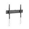 TV-WALL MOUNT FOR 37-70"- GEMBIRD "WM-70F-01", FIXED, MAX. 40 KG, DISTANCE TV TO WALL: 25 MM, MAX. VESA 600 X 400, BLACK