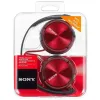 CASTI SONY MDR-ZX310AP, ROSU