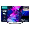 65" LED SMART TV HISENSE 65U7KQ, 3840X2160 4K UHD, VIDAA U7.0, NEGRU