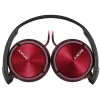 CASTI SONY MDR-ZX310AP, ROSU