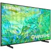 50" LED SMART ТЕЛЕВИЗОР SAMSUNG UE50CU8000UXUA, 3840X2160 4K UHD, TIZEN, ЧЁРНЫЙ