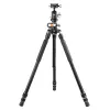TRIPIED FOTO-VIDEO VANGUARD VEO3+ 263AB 160S, CAP TREPIED DE MINGE, NEGRU