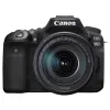 ЗЕРКАЛЬНЫЙ ФОТОАППАРАТ CANON EOS 90D + EF-S 18-135 IS, ЧЁРНЫЙ
