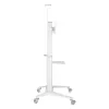 SUPORT PENTRU TV PE PICIOR REFLECTA TV STAND 70VCP-SHELF, WHITE, ALB