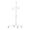 SUPORT PENTRU TV PE PICIOR REFLECTA TV STAND 70VCP-SHELF, WHITE, ALB