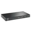 16-PORT GIGABIT SWITCH  TP-LINK "T2600G-18TS",2XSFP EXPANSION SLOT