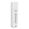 USB FLASH НАКОПИТЕЛЬ TRANSCEND JETFLASH 370, 16ГБ, WHITE