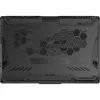 LAPTOP GAMING 17,3" ASUS TUF GAMING F17 FX706HF, GRAPHITE BLACK, INTEL CORE I5-11400H, 16GB/512GB, FARA SO