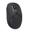 MOUSE WIRELESS A4TECH FG12, NEGRU