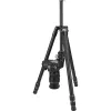 TRIPIED FOTO-VIDEO VANGUARD VEO3 303AB, CAP TREPIED DE MINGE, NEGRU