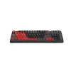 TASTATURA BLOODY S98 SPORTS, CU FIR, ROSU