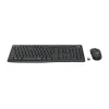 КЛАВИАТУРА И МЫШЬ LOGITECH MK295, БЕСПРОВОДНОЕ, ГРАФИТОВЫЙ