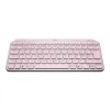 TASTATURA LOGITECH MX KEYS MINI, FARA FIR, ROZ
