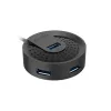 ADAPTOR HUB A4TECH HUB-30, NEGRU