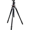 ШТАТИВ ДЛЯ ФОТО И ВИДЕОКАМЕР VANGUARD VEO3 263AB, ВИДЕОГОЛОВКА/ШАРОВАЯ ГОЛОВКА , ЧЁРНЫЙ