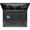 LAPTOP GAMING 17,3" ASUS TUF GAMING F17 FX706HF, GRAPHITE BLACK, INTEL CORE I5-11400H, 16GB/512GB, FARA SO