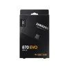 НАКОПИТЕЛЬ SSD SAMSUNG 870 EVO  MZ-77E1T0, 1024ГБ, MZ-77E1T0B/KR