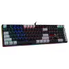 TASTATURA BLOODY B808N, CU FIR, NEGRU | GRI