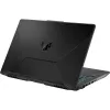 LAPTOP GAMING 17,3" ASUS TUF GAMING F17 FX706HF, GRAPHITE BLACK, INTEL CORE I5-11400H, 16GB/512GB, FARA SO