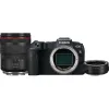 БЕЗЗЕРКАЛЬНЫЙ ФОТОАППАРАТ CANON EOS RP + RF 24-105 IS, ЧЁРНЫЙ