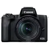 БЕЗЗЕРКАЛЬНЫЙ ФОТОАППАРАТ CANON EOS M50 MARK II + EF-M 18-150 IS, ЧЁРНЫЙ