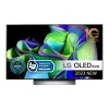 48" OLED SMART TV LG OLED48C36LC, 3840X2160 4K UHD, WEBOS, NEGRU