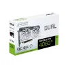 ВИДЕОКАРТА ASUS DUAL-RTX4060TI-O8G-WHITE,  8GB GDDR6 128БИТ (DUAL-RTX4060TI-O8G-WHITE)