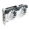 ВИДЕОКАРТА ASUS DUAL-RTX4060TI-O8G-WHITE,  8GB GDDR6 128БИТ (DUAL-RTX4060TI-O8G-WHITE)
