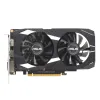 ВИДЕОКАРТА ASUS DUAL-GTX1650-O4GD6-P-V2,  4ГБ GDDR6 128БИТ (DUAL-GTX1650-O4GD6-P-V2)