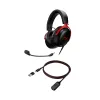 CASTI GAMING HYPERX CLOUD III, USB, ROSU