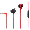 CASTI GAMING HYPERX CLOUD EARBUDS II, CU FIR, ROSU