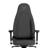 ИГРОВОЕ КРЕСЛО NOBLECHAIRS ICON, ТКАНЬ, АНТРАЦИТ