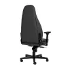 ИГРОВОЕ КРЕСЛО NOBLECHAIRS ICON, ТКАНЬ, АНТРАЦИТ