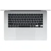 LAPTOP 15,3" APPLE MACBOOK AIR A2941, ARGINTIU, M2 WITH 8-CORE CPU AND 10-CORE GPU, 16GB/512GB, MACOS VENTURA