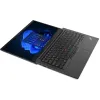 LAPTOP BUSINESS 14" LENOVO THINKPAD E14 GEN 4, NEGRU, INTEL CORE I7-1255U, 16GB/1024GB, FARA SO