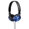 CASTI SONY MDR-ZX310AP, ALBASTRU